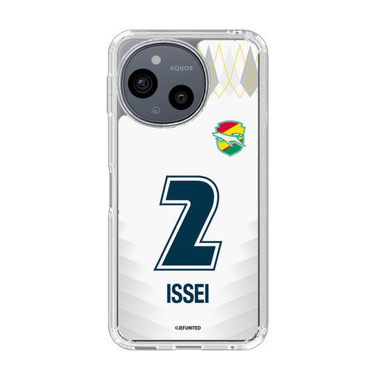 スリムプロテクションケース［ ジェフユナイテッド市原・千葉 - FP2nd #2 ISSEI ］