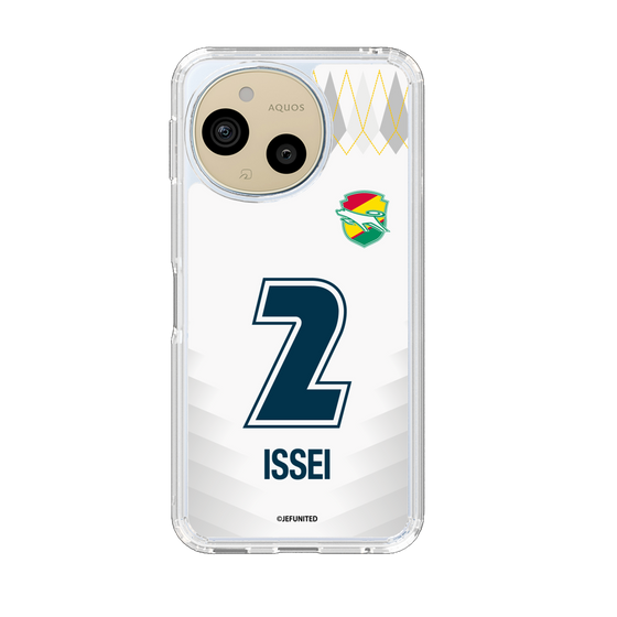 スリムプロテクションケース［ ジェフユナイテッド市原・千葉 - FP2nd #2 ISSEI ］