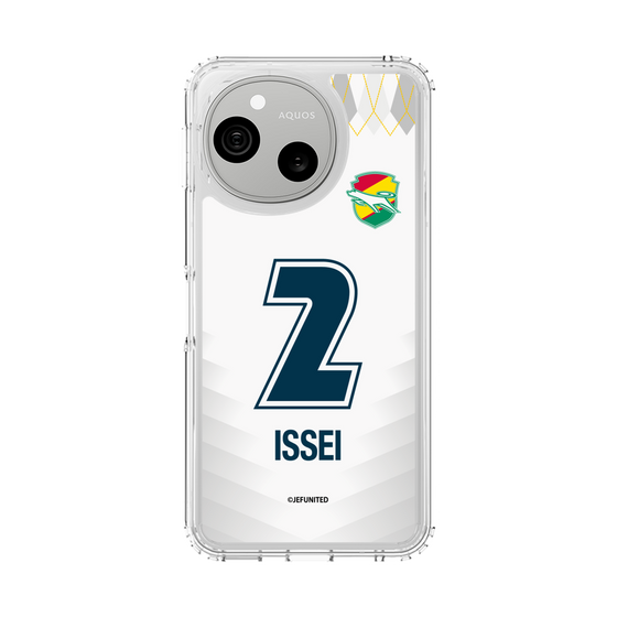 スリムプロテクションケース［ ジェフユナイテッド市原・千葉 - FP2nd #2 ISSEI ］