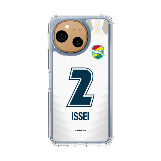 スリムプロテクションケース［ ジェフユナイテッド市原・千葉 - FP2nd #2 ISSEI ］
