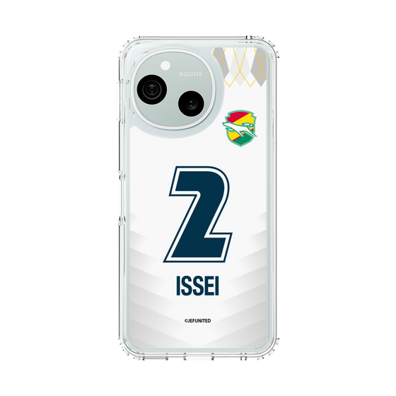 スリムプロテクションケース［ ジェフユナイテッド市原・千葉 - FP2nd #2 ISSEI ］