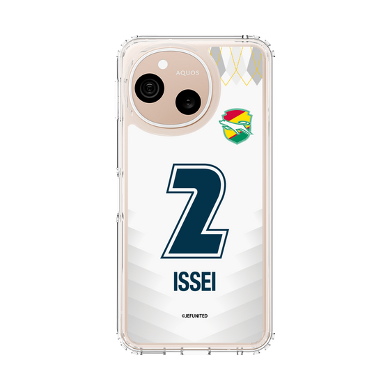 スリムプロテクションケース［ ジェフユナイテッド市原・千葉 - FP2nd #2 ISSEI ］