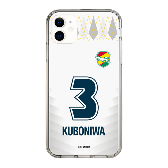 スリムプロテクションケース［ ジェフユナイテッド市原・千葉 - FP2nd #3 KUBONIWA ］