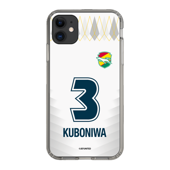 スリムプロテクションケース［ ジェフユナイテッド市原・千葉 - FP2nd #3 KUBONIWA ］
