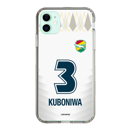 スリムプロテクションケース［ ジェフユナイテッド市原・千葉 - FP2nd #3 KUBONIWA ］