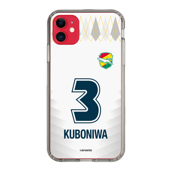スリムプロテクションケース［ ジェフユナイテッド市原・千葉 - FP2nd #3 KUBONIWA ］