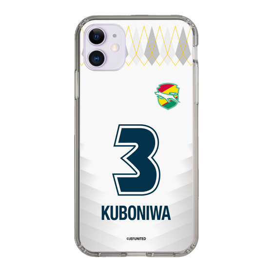 スリムプロテクションケース［ ジェフユナイテッド市原・千葉 - FP2nd #3 KUBONIWA ］