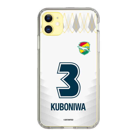 スリムプロテクションケース［ ジェフユナイテッド市原・千葉 - FP2nd #3 KUBONIWA ］