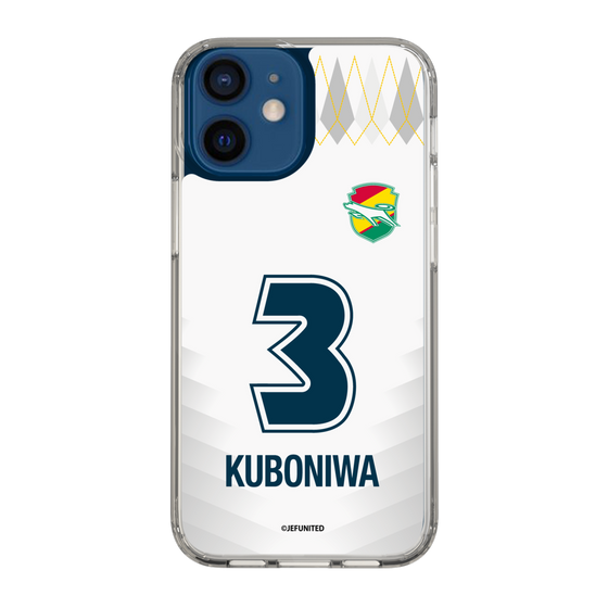スリムプロテクションケース［ ジェフユナイテッド市原・千葉 - FP2nd #3 KUBONIWA ］