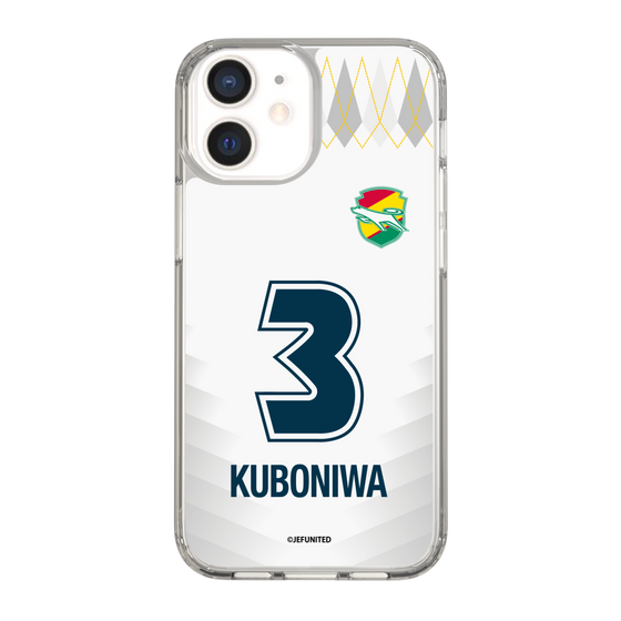 スリムプロテクションケース［ ジェフユナイテッド市原・千葉 - FP2nd #3 KUBONIWA ］