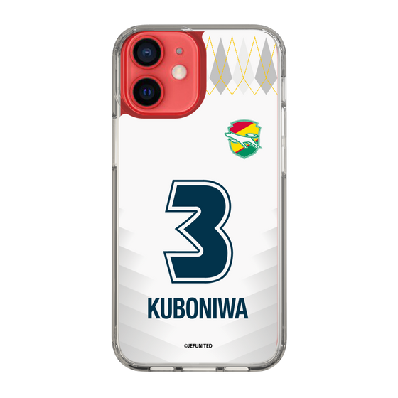 スリムプロテクションケース［ ジェフユナイテッド市原・千葉 - FP2nd #3 KUBONIWA ］