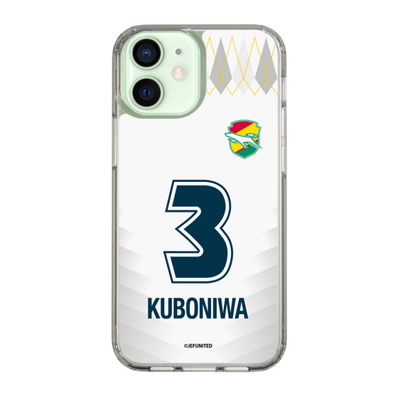 スリムプロテクションケース［ ジェフユナイテッド市原・千葉 - FP2nd #3 KUBONIWA ］