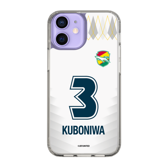 スリムプロテクションケース［ ジェフユナイテッド市原・千葉 - FP2nd #3 KUBONIWA ］