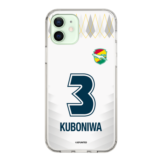 スリムプロテクションケース［ ジェフユナイテッド市原・千葉 - FP2nd #3 KUBONIWA ］