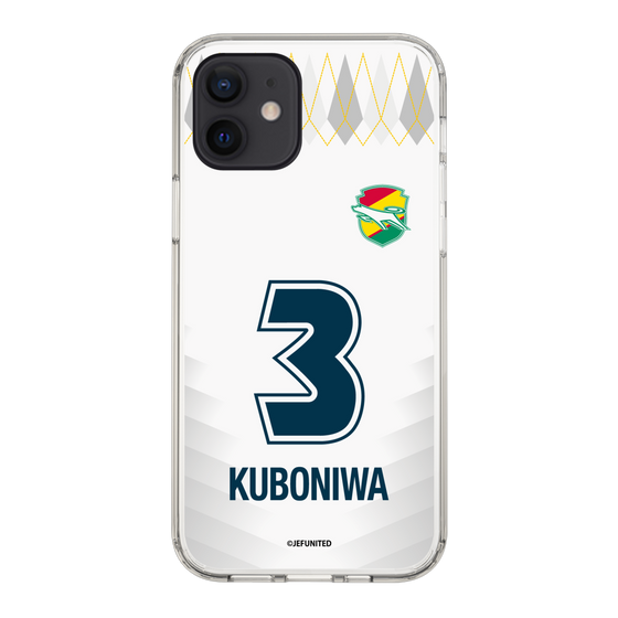 スリムプロテクションケース［ ジェフユナイテッド市原・千葉 - FP2nd #3 KUBONIWA ］