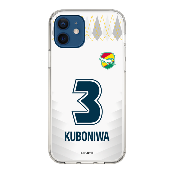 スリムプロテクションケース［ ジェフユナイテッド市原・千葉 - FP2nd #3 KUBONIWA ］