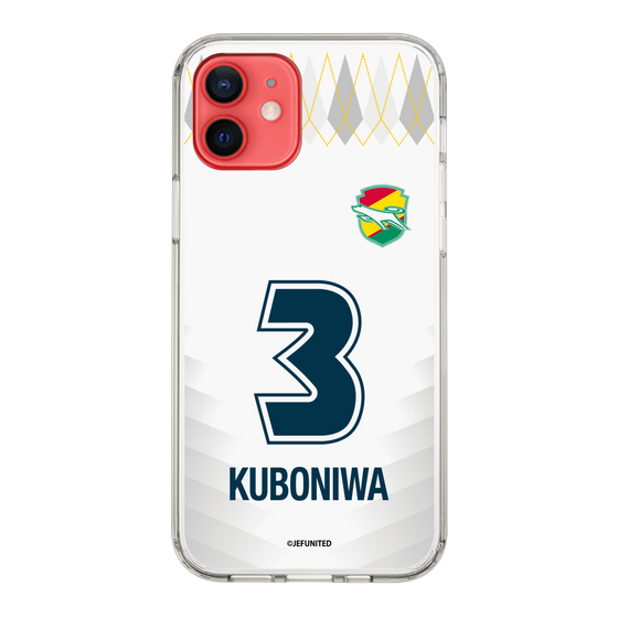 スリムプロテクションケース［ ジェフユナイテッド市原・千葉 - FP2nd #3 KUBONIWA ］