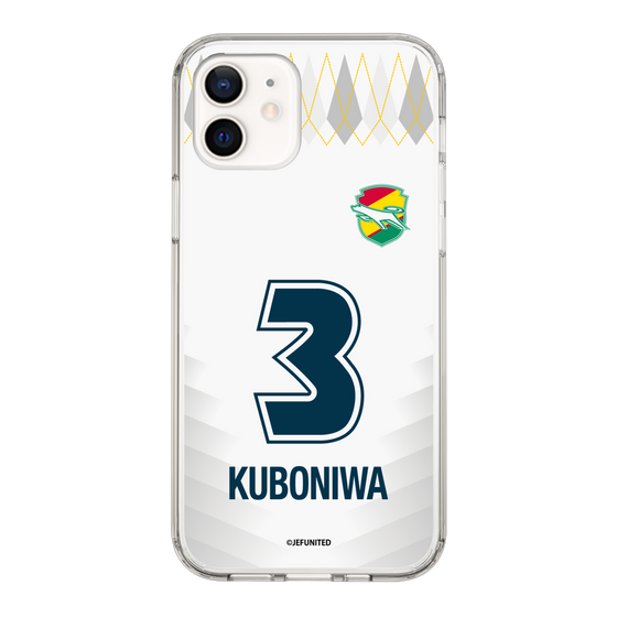 スリムプロテクションケース［ ジェフユナイテッド市原・千葉 - FP2nd #3 KUBONIWA ］