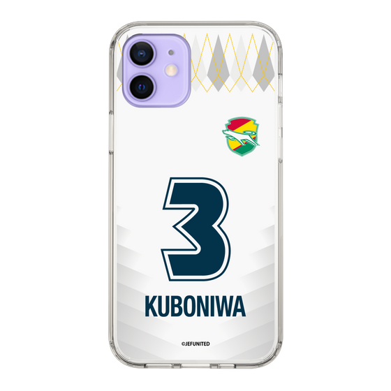 スリムプロテクションケース［ ジェフユナイテッド市原・千葉 - FP2nd #3 KUBONIWA ］