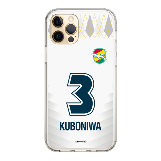 スリムプロテクションケース［ ジェフユナイテッド市原・千葉 - FP2nd #3 KUBONIWA ］