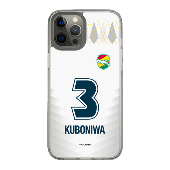 スリムプロテクションケース［ ジェフユナイテッド市原・千葉 - FP2nd #3 KUBONIWA ］
