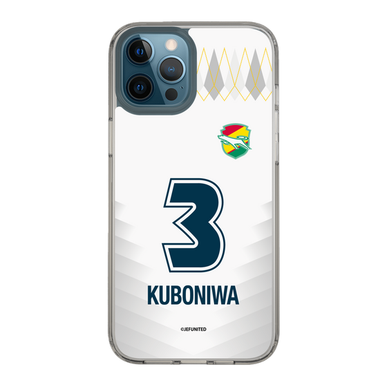 スリムプロテクションケース［ ジェフユナイテッド市原・千葉 - FP2nd #3 KUBONIWA ］