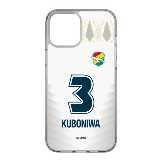 スリムプロテクションケース［ ジェフユナイテッド市原・千葉 - FP2nd #3 KUBONIWA ］