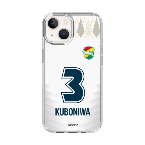 スリムプロテクションケース［ ジェフユナイテッド市原・千葉 - FP2nd #3 KUBONIWA ］
