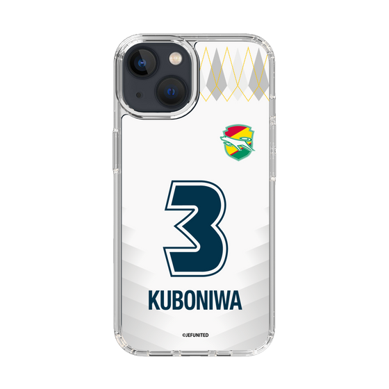 スリムプロテクションケース［ ジェフユナイテッド市原・千葉 - FP2nd #3 KUBONIWA ］
