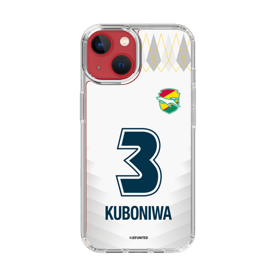 スリムプロテクションケース［ ジェフユナイテッド市原・千葉 - FP2nd #3 KUBONIWA ］