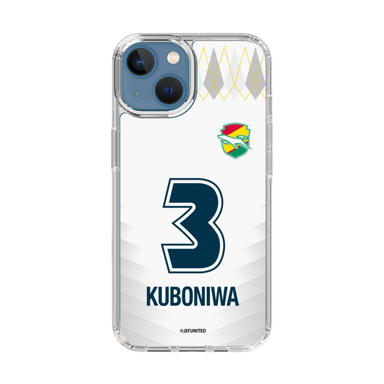 スリムプロテクションケース［ ジェフユナイテッド市原・千葉 - FP2nd #3 KUBONIWA ］