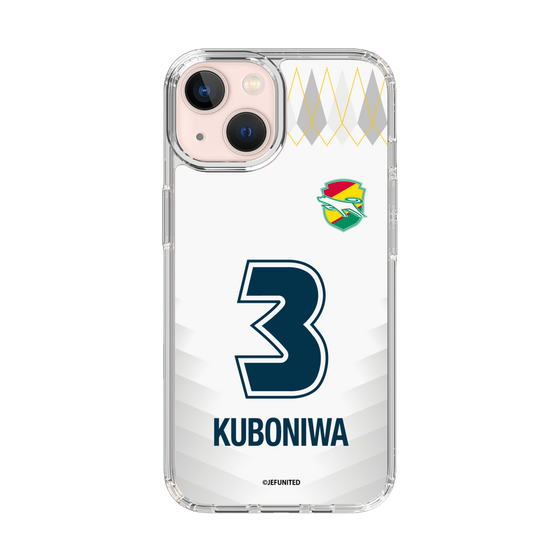 スリムプロテクションケース［ ジェフユナイテッド市原・千葉 - FP2nd #3 KUBONIWA ］