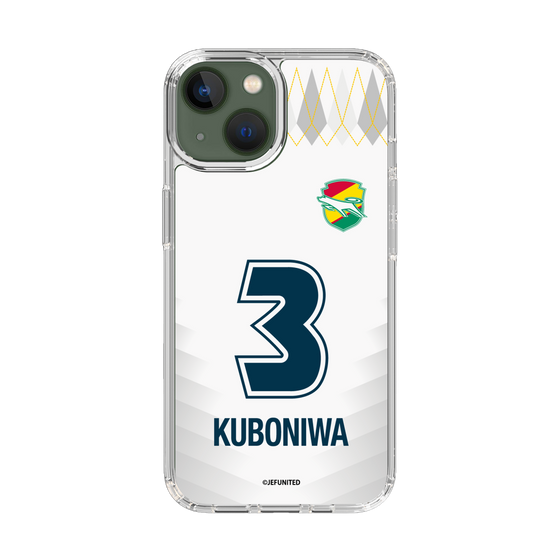 スリムプロテクションケース［ ジェフユナイテッド市原・千葉 - FP2nd #3 KUBONIWA ］