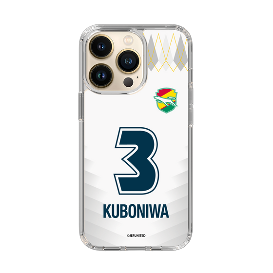 スリムプロテクションケース［ ジェフユナイテッド市原・千葉 - FP2nd #3 KUBONIWA ］