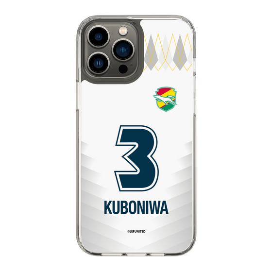 スリムプロテクションケース［ ジェフユナイテッド市原・千葉 - FP2nd #3 KUBONIWA ］