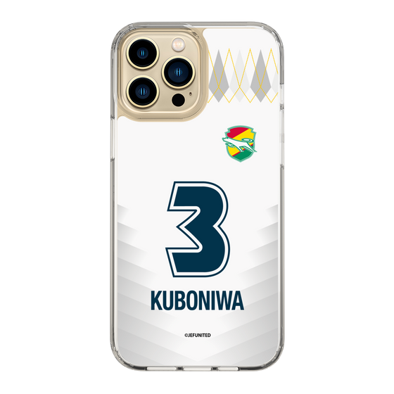 スリムプロテクションケース［ ジェフユナイテッド市原・千葉 - FP2nd #3 KUBONIWA ］