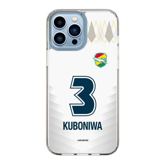 スリムプロテクションケース［ ジェフユナイテッド市原・千葉 - FP2nd #3 KUBONIWA ］