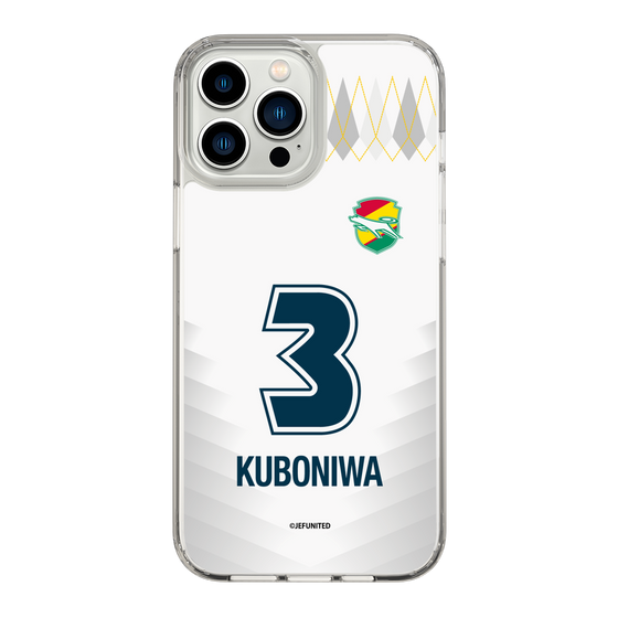 スリムプロテクションケース［ ジェフユナイテッド市原・千葉 - FP2nd #3 KUBONIWA ］