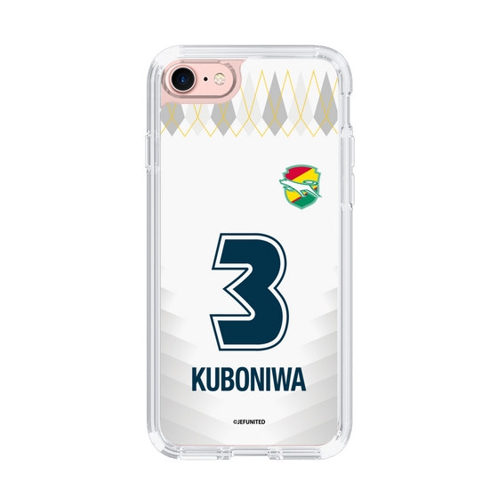 スリムプロテクションケース［ ジェフユナイテッド市原・千葉 - FP2nd #3 KUBONIWA ］