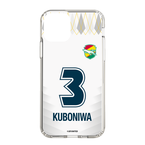 スリムプロテクションケース［ ジェフユナイテッド市原・千葉 - FP2nd #3 KUBONIWA ］