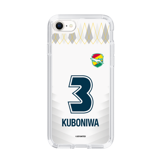 スリムプロテクションケース［ ジェフユナイテッド市原・千葉 - FP2nd #3 KUBONIWA ］