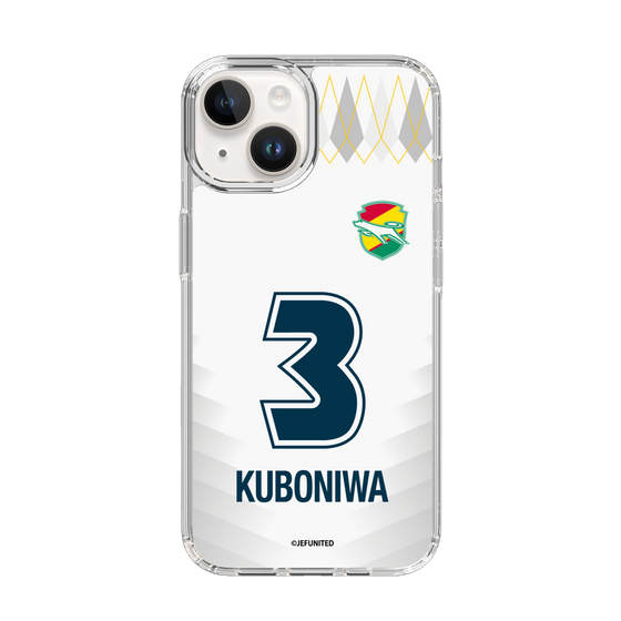 スリムプロテクションケース［ ジェフユナイテッド市原・千葉 - FP2nd #3 KUBONIWA ］