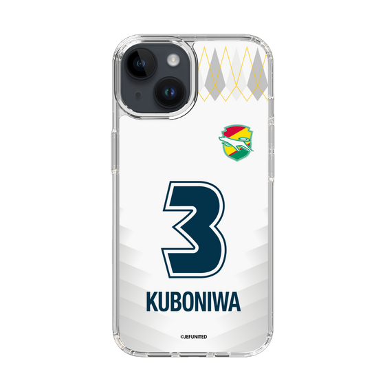 スリムプロテクションケース［ ジェフユナイテッド市原・千葉 - FP2nd #3 KUBONIWA ］