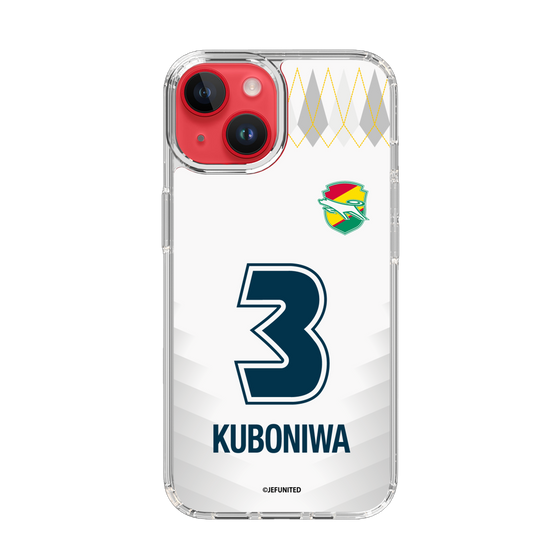 スリムプロテクションケース［ ジェフユナイテッド市原・千葉 - FP2nd #3 KUBONIWA ］
