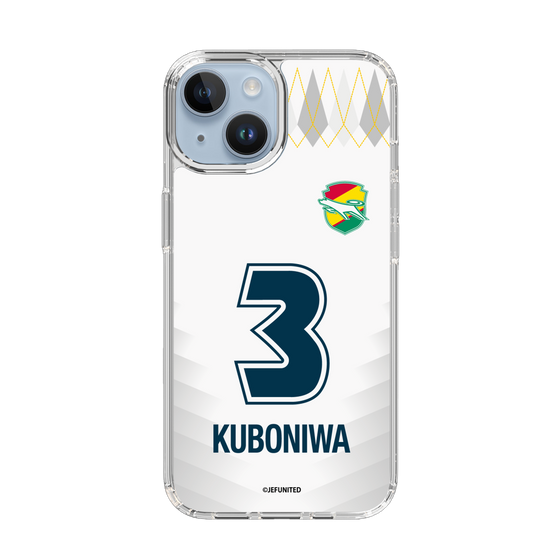スリムプロテクションケース［ ジェフユナイテッド市原・千葉 - FP2nd #3 KUBONIWA ］
