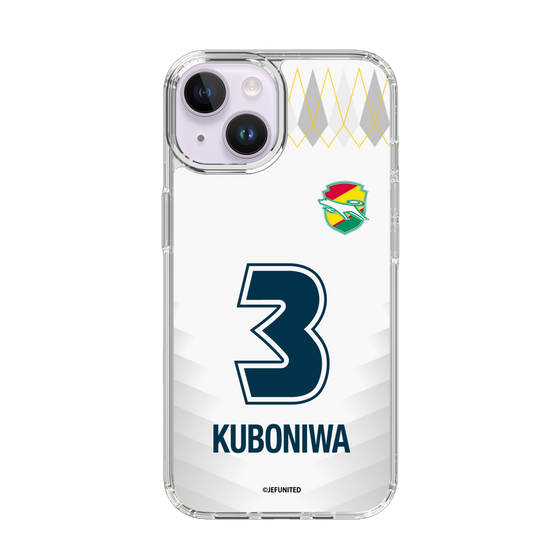 スリムプロテクションケース［ ジェフユナイテッド市原・千葉 - FP2nd #3 KUBONIWA ］