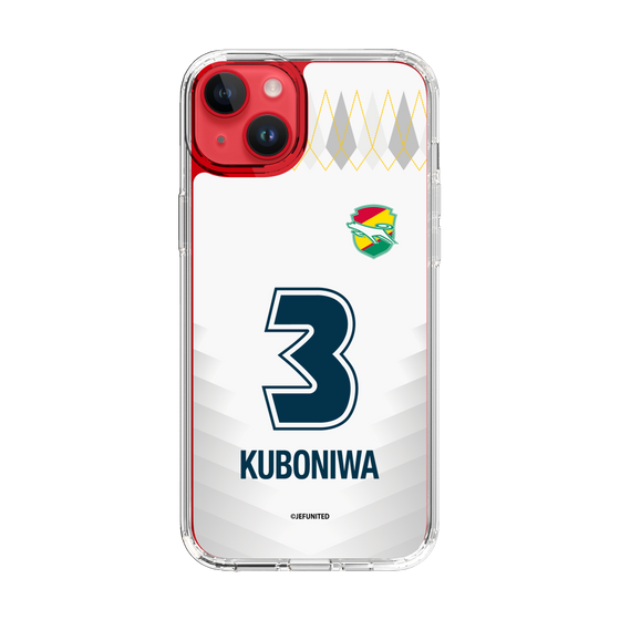 スリムプロテクションケース［ ジェフユナイテッド市原・千葉 - FP2nd #3 KUBONIWA ］