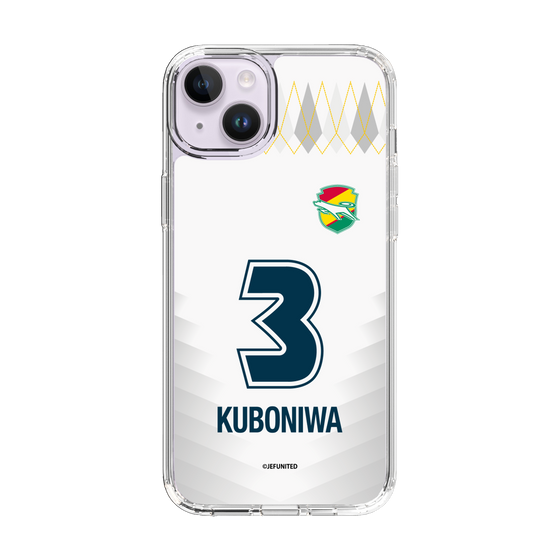 スリムプロテクションケース［ ジェフユナイテッド市原・千葉 - FP2nd #3 KUBONIWA ］