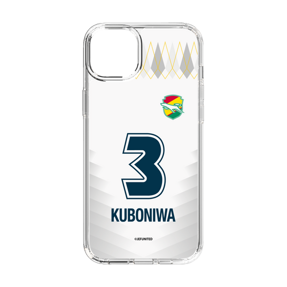 スリムプロテクションケース［ ジェフユナイテッド市原・千葉 - FP2nd #3 KUBONIWA ］
