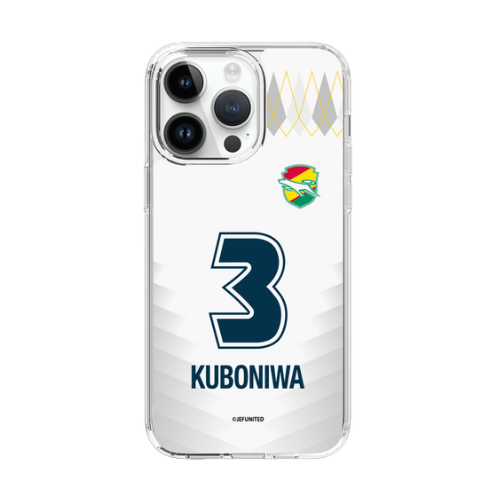 スリムプロテクションケース［ ジェフユナイテッド市原・千葉 - FP2nd #3 KUBONIWA ］
